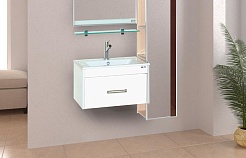 Misty Тумба с раковиной Онтарио 60 1 ящик – фотография-5