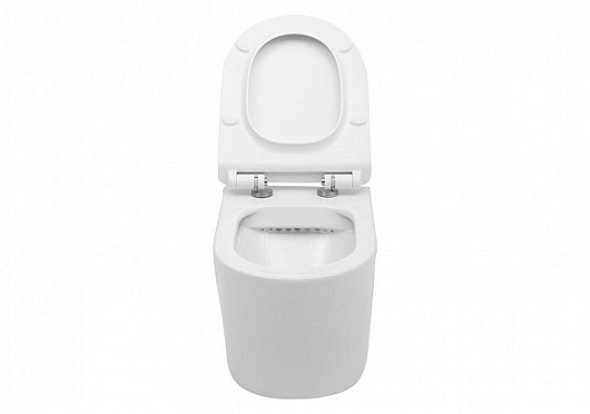 Aquanet Унитаз подвесной Rimless ATAGO-W BL-104N-WHT – картинка-3