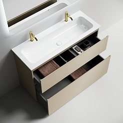 Sancos Тумба под раковину напольная Folk Floor 120 капучино – фотография-2