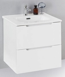 BelBagno Тумба с раковиной ETNA 39 600 Bianco Lucido – фотография-1