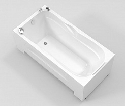 BellSan Акриловая ванна Эрика 150x75 с гидромассажем – фотография-2