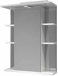 Какса-а Зеркальный шкаф Гиро 55 с подсветкой – фотография-1