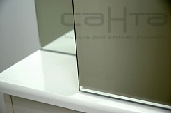 СанТа Зеркальный шкаф Ника 40 фацет R – фотография-4