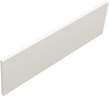 Teymi Фасад для тумбы Vitra 75 Волна белый