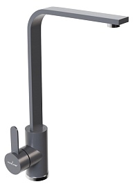 Mixline Смеситель для кухни 35к ML-GS14 (342) графит – фотография-1