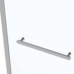 Vincea Душевой уголок Como Soft 130x80 VSR-1CS8013CL профиль хром стекло прозрачное – фотография-10