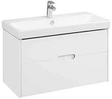 Акватон Тумба с раковиной Оливия 90 белая