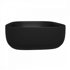Teymi Накладная мебельная раковина Solli 60 artceramic чёрный матовый T50397 – фотография-7