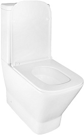 Azario Унитаз-компакт Joy AZ-2168-UQ3 безободковый с бачком с сиденьем микролифт белый – фотография-6