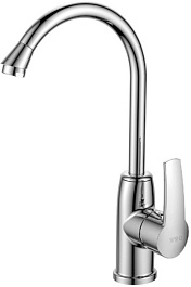 D&K Смеситель "Valerius Rhein DA1362401" для кухонной мойки – фотография-1