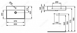 Ideal Standard Раковина "Strada" K077801 – фотография-8