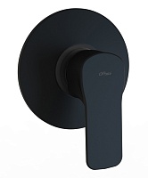 Paini Смеситель для душа Viva Style P4YO690 встраиваемый, черный