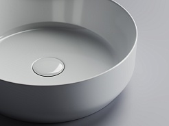 Ceramicanova Мебельная раковина Element 39 CN6022 белая – фотография-3