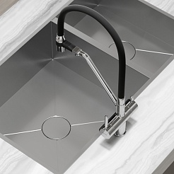 Sancos Смеситель для кухни Dora SC4003CH хром – фотография-2