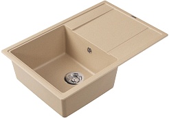 Florentina Мойка кухонная Липси 780 бежевая – фотография-2