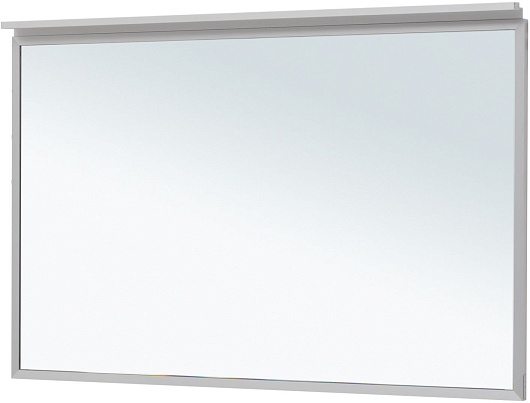 Allen Brau Зеркало Priority 120 1.31018.02 серебро браш – фотография-4
