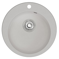 Mixline Мойка кухонная ML-GM13 ультра-белая – фотография-2