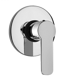 Paini Смеситель для ванны Arena 92CR6902SFTLMKM встроенный, хром – фотография-1