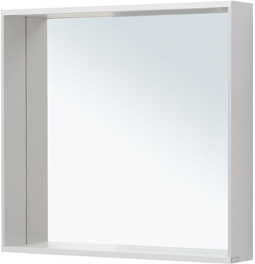 Allen Brau Зеркало Reality 80 1.32018.02 серебро браш – фотография-4