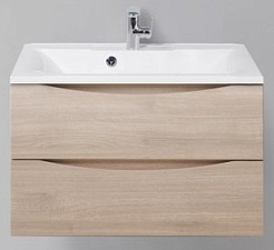 BelBagno Тумба для умывальника MARINO 800 Rovere Grigio – фотография-1