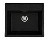 Teymi Мойка кухонная Lori Maxi 60 матовая черная