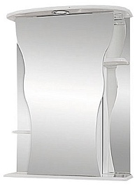 Misty Зеркальный шкаф Каприз 55 R – фотография-1