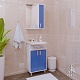 Corozo Мебель для ванной Колор 50, синяя – фотография-8