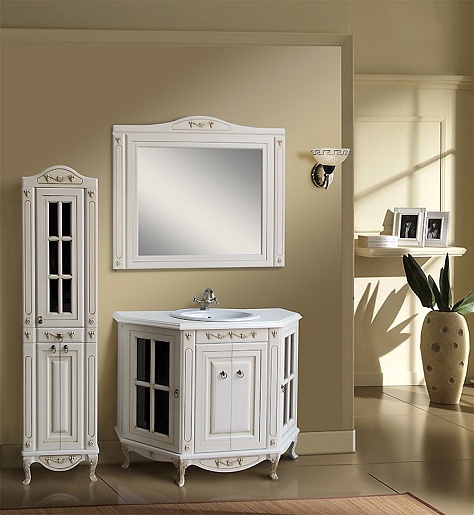 Атолл Шкаф-пенал "Верона" дорато – фотография-6