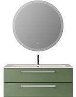 BelBagno Мебель для ванной Eco Cer-N 120 фисташковый софт CZR-8095-120 ручки серые