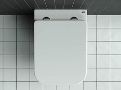 Ceramicanova Подвесной унитаз Mono Rimless CN1902 белый – фотография-7