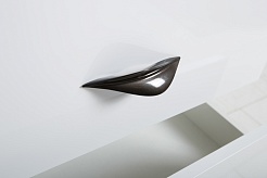 BelBagno Тумба под раковину Onda-M 80 подвесная Bianco Lucido – фотография-9