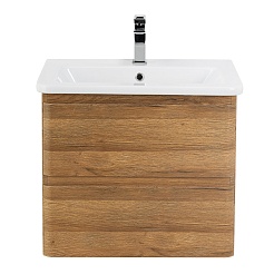 BelBagno Тумба под раковину Albano-Cer 60 подвесная Rovere Rustico – фотография-2