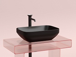 Ceramicanova Мебельная раковина Element 50 CN6055MB чёрный матовый – фотография-6