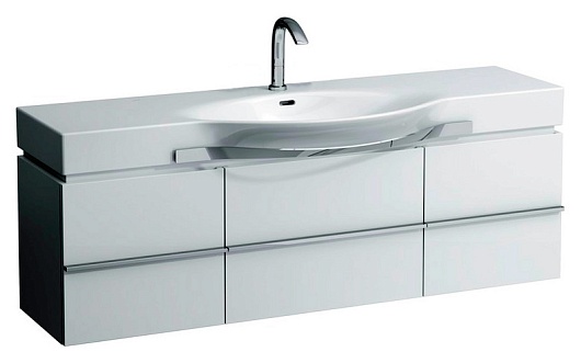 Laufen Раковина Palace 8.1270.6.000.104.1 с полотенцедержателем – картинка-3