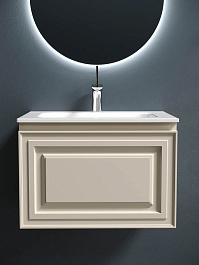 Sancos Тумба с раковиной Very 60 beige soft раковина Grace 60 CN7011 – фотография-2