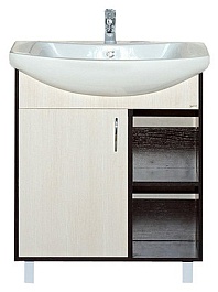 Misty Тумба тумба для умывальника Браво 70 – фотография-1