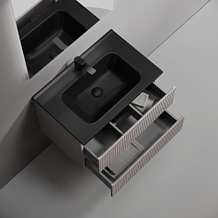 Sancos Тумба с раковиной Snob T 70 doha soft раковина Element CN7007MB 71 – фотография-5