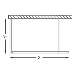 Roltechnik Душевое ограждение WALK F/1400/1000 – фотография-2