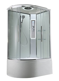 Avacan Душевая кабина 120/80 EM5812RLEDT прозрачная – фотография-1