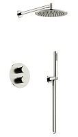 Sancos Душевой комплект Etna брашированный никель PVD покрытие SC9010BN
