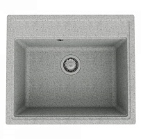 Teymi Мойка кухонная Lori Maxi 60 матовая серая