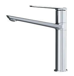 Mixline Смеситель для раковины 35k ML25-042 "Real" хром высокий излив – фотография-2