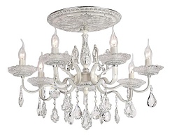  Люстра "Aria W89820-37" потолочная – фотография-1