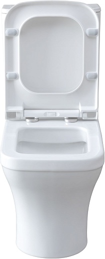 Allen Brau Чаша напольного унитаза Infinity 4.21012.20 белый глянец – фотография-22