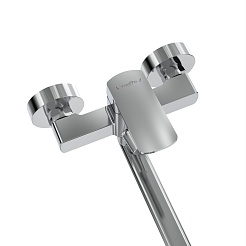 Tokito Смеситель для ванны NAGOYA хром TOK-NAG-1015 – фотография-3