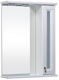 Bas Мебель для ванной Варна 75 белый, ящик – фотография-2