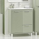 Brevita Тумба под раковину Risacca Pistachio 70 фисташковый – картинка-15