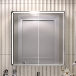 Vigo Зеркальный шкаф Geometry Comfort 800 с бесконтактным выключателем – фотография-4
