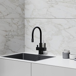 Sancos Смеситель для кухни Arno SC4005MB матовый черный – фотография-3