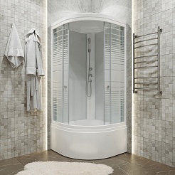 Triton Душевая кабина Стандарт 90/90 Б с полочкой Щ0000061836 – фотография-6